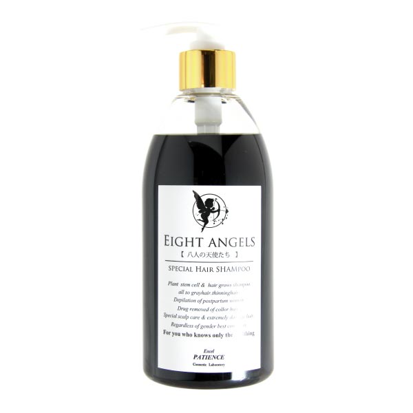 敏感肌の方にも安心。オールマイティなシャンプー 八人の天使たち 1000ml