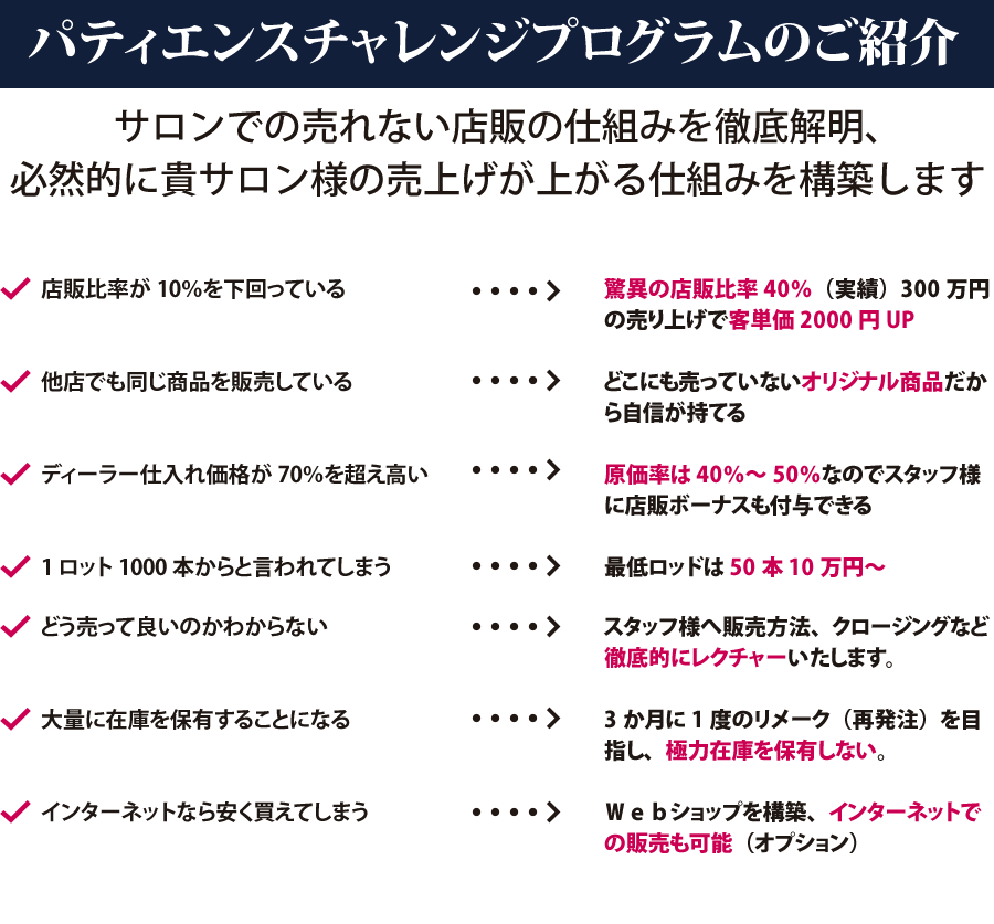 パティエンスチャレンジプログラムのご紹介