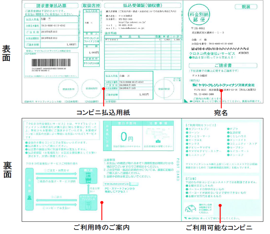 配送・送料・決済について｜パティエンス公式WEBSHOP
